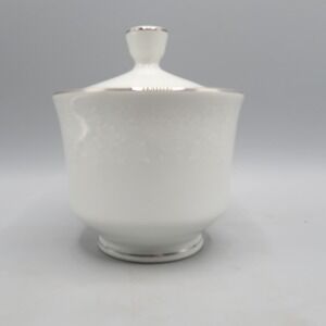 Crown Victoria Sugar Bowl with Lid Lovelace Replacement Fine China Japan Vintage
